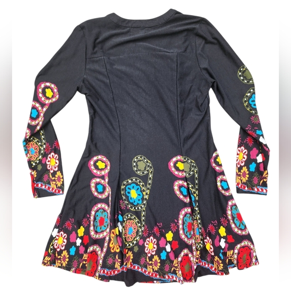 REBORN Tunic style sweater dress, mini dress, size M - Picture 7 of 9